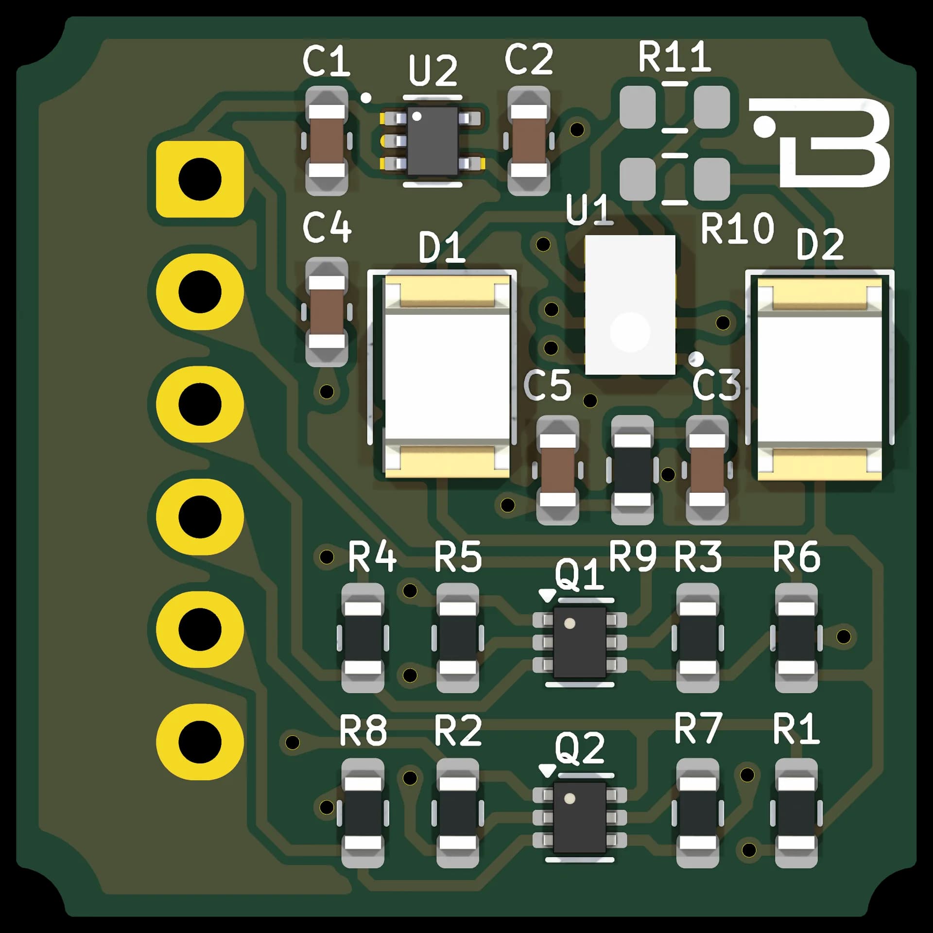 Boardoza AS7343 Light Sensor Breakout Board – 1