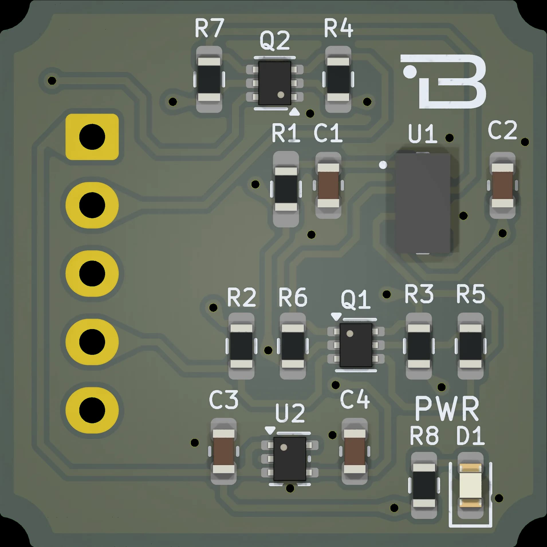 Boardoza TMD37253M Ambient Light, RGB Color and Proximity Sensor Breakout Board – 1