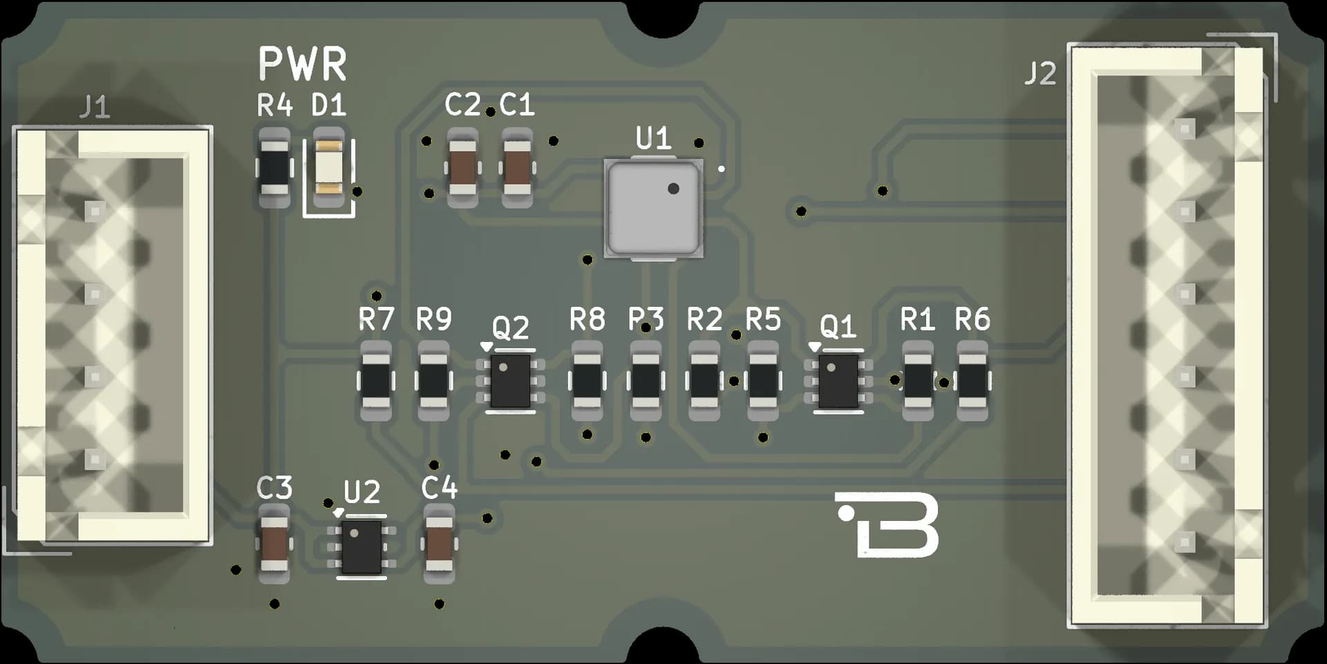 Boardoza BME690 Gas Sensor Breakout Board – 1