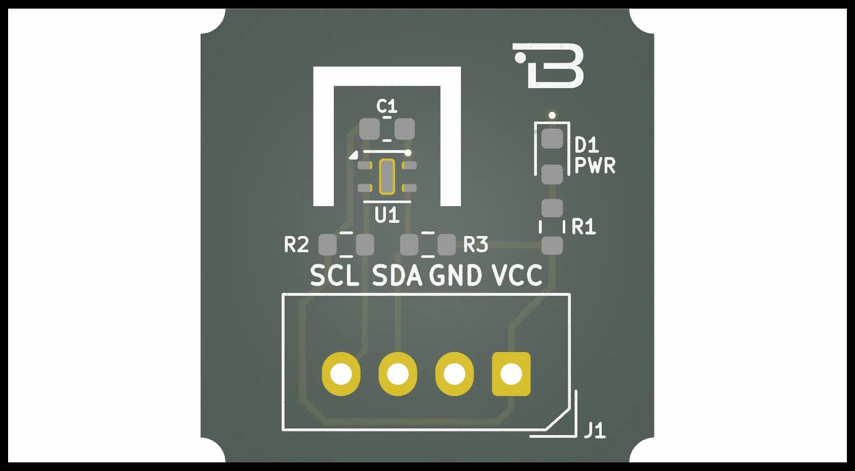 Boardoza SHTC3 Humidity and Temperature Sensor Breakout Board – 1