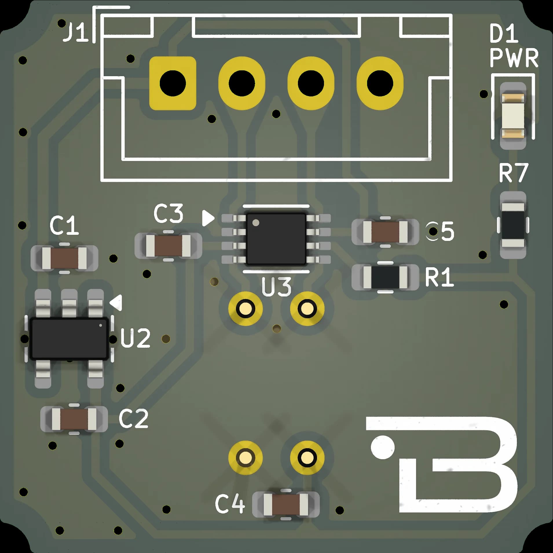 Boardoza MLX90640 32x24 Thermal Imaging Breakout Board – 1