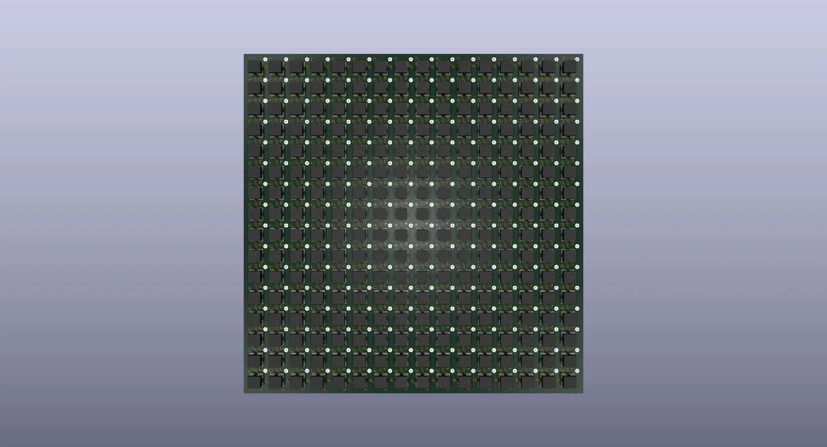 Boardoza XL-1010RGBC 16x16 Addressable RGB LED Matrix Display Breakout Board – 1