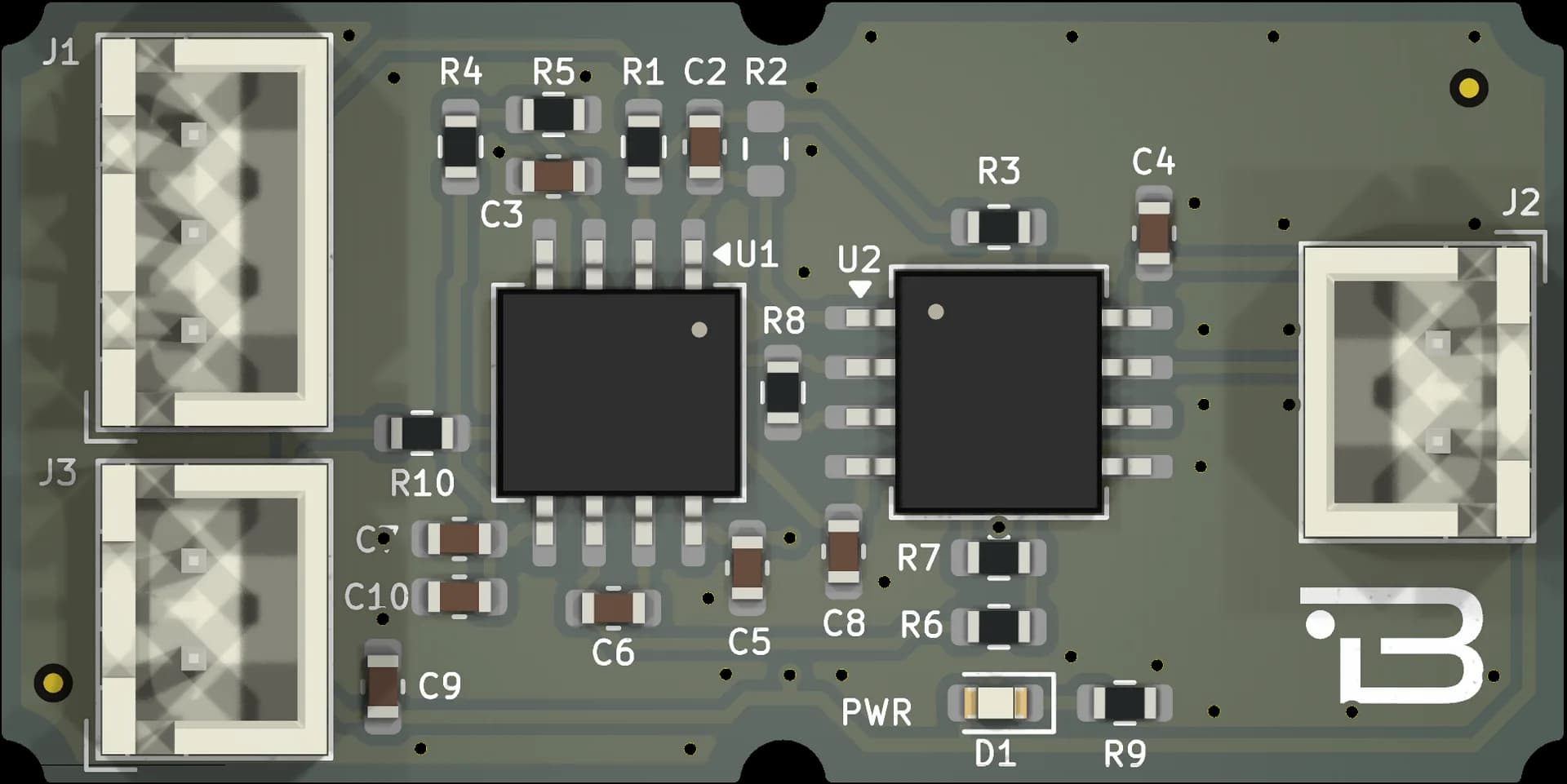 Boardoza Analog-to-PWM Converter Breakout Board – 1