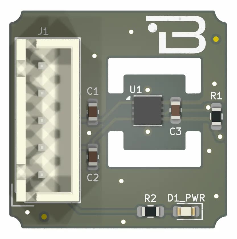 Boardoza SHT31 Analog Humidity and Temperature Sensor Breakout Board – 1