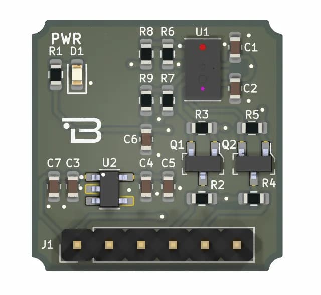 Boardoza VL6180V1NR/1 Time-of-Flight Distance Sensor Breakout Board – 1
