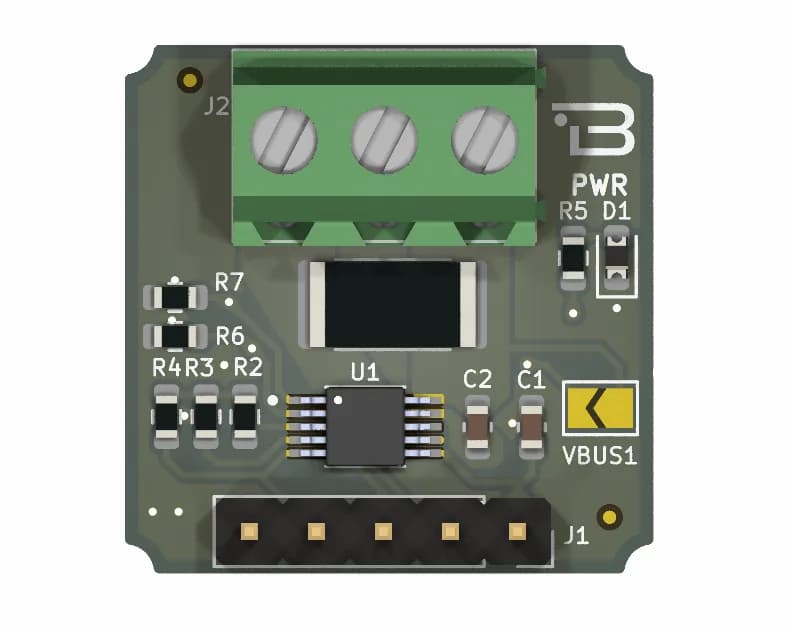 Boardoza INA228 Current and Power Monitor Breakout Board – 1