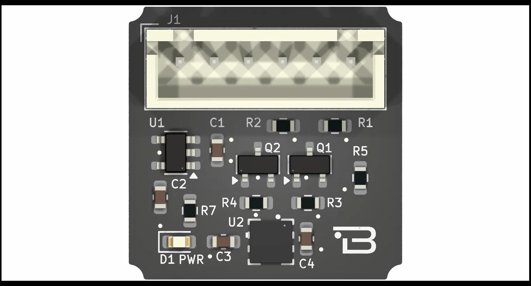 Boardoza ZMOD4410 Indoor Air Quality Sensor Breakout Board – 1