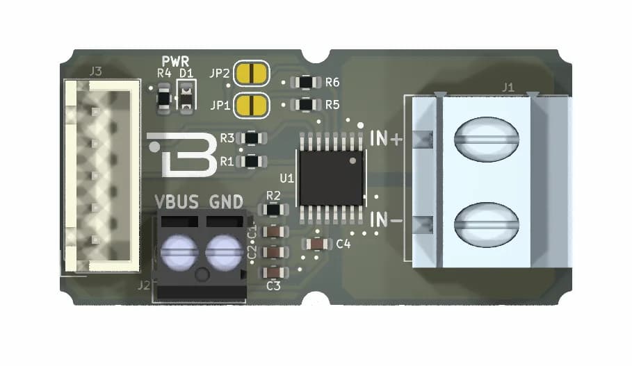 Boardoza INA260 Digital Current and Power Monitor Breakout Board – 1