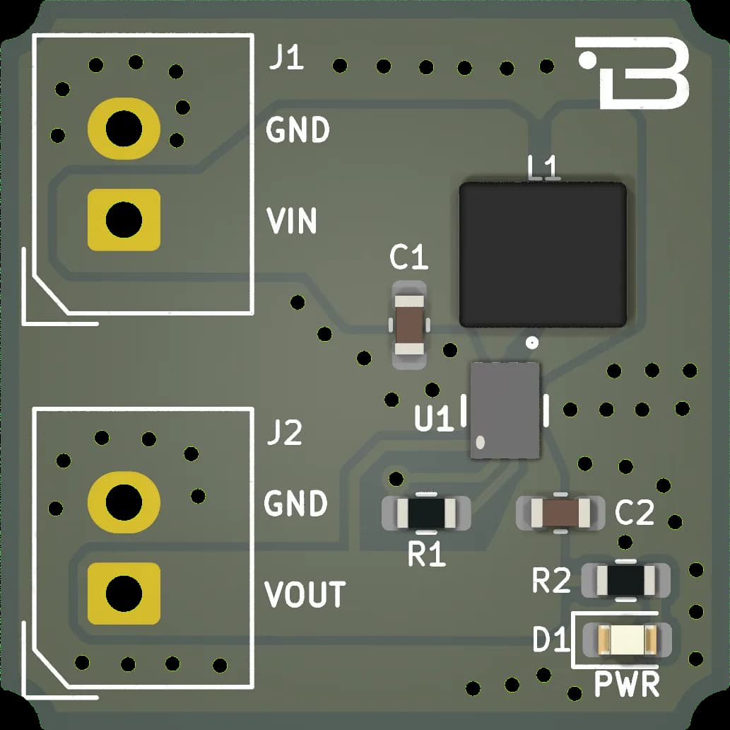 Boardoza MIC2876 5V Synchronous Boost Converter Breakout Board – 1