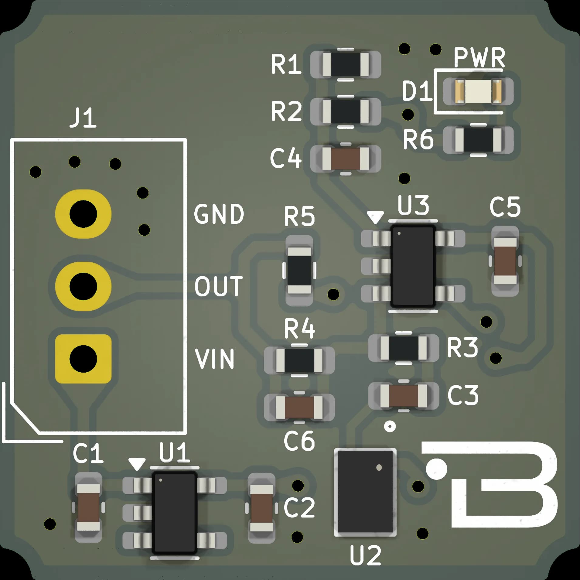 Boardoza S15OB381 Analog MEMS Microphone Breakout Board – 1