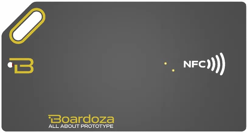 Boardoza NT3H2111W0FHKH NFC Energy Harvesting Breakout Board – 1