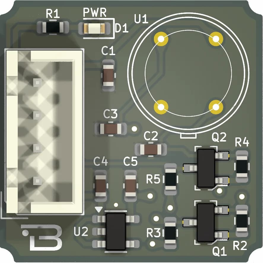 Boardoza PYD1598 PIR Motion Sensor Breakout Board – 1